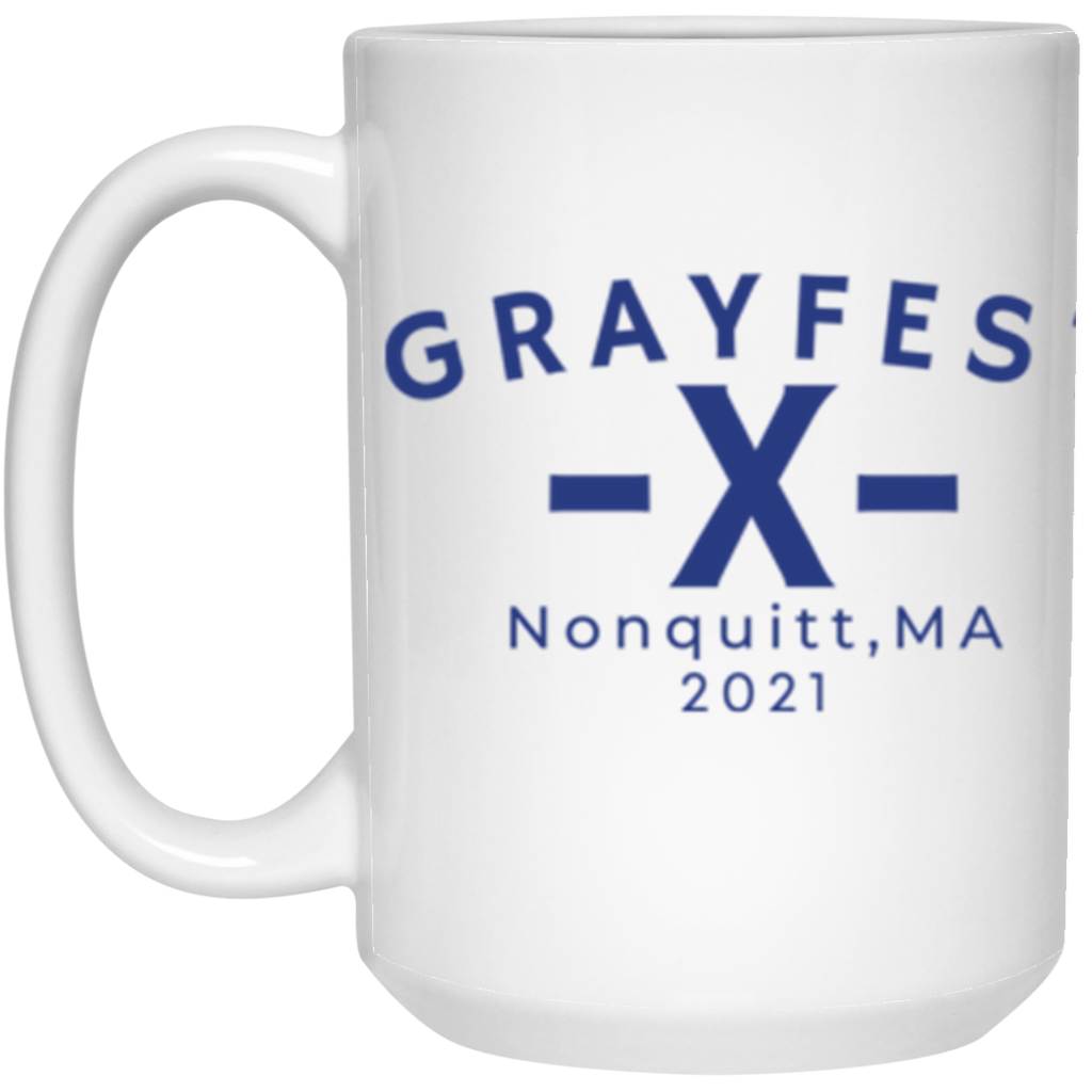 Grayfest Ladies Personalized Mugs