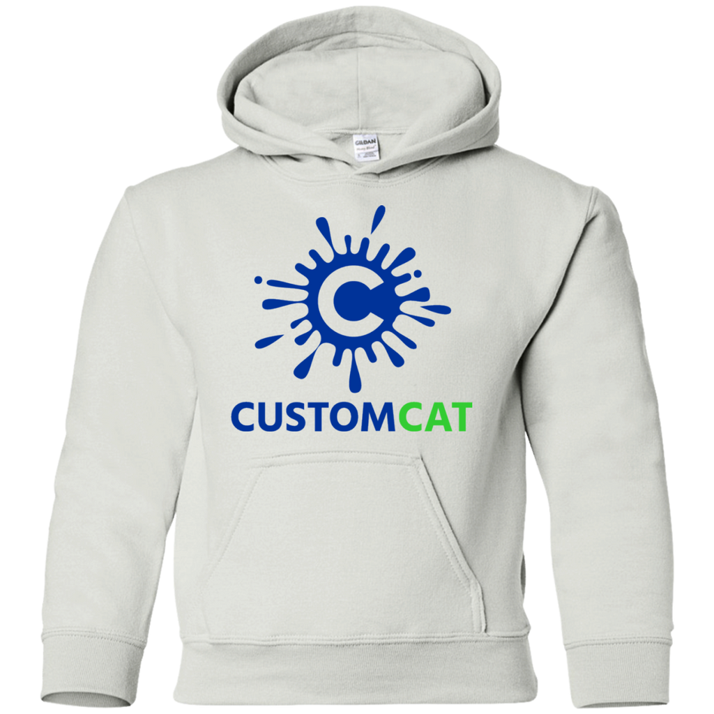 G185B Gildan Youth Pullover Hoodie