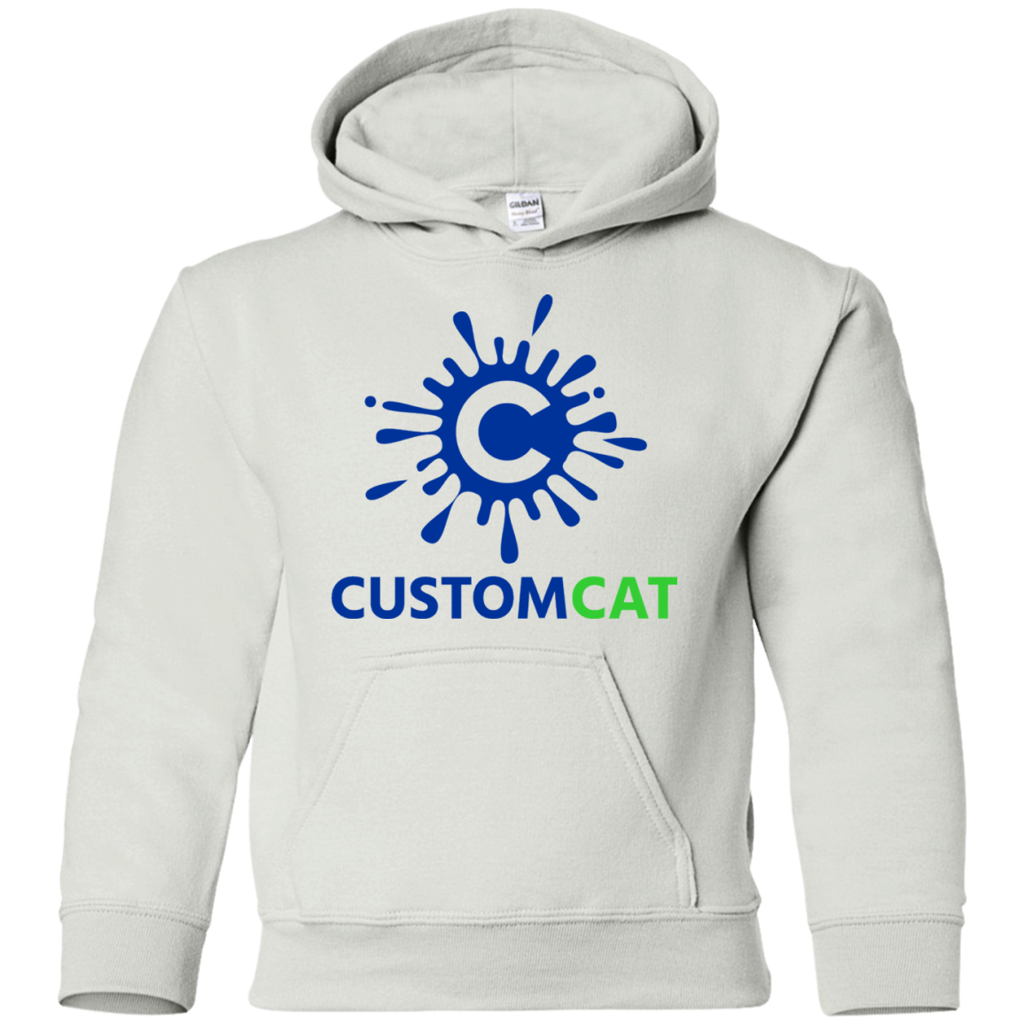 G185B Gildan Youth Pullover Hoodie