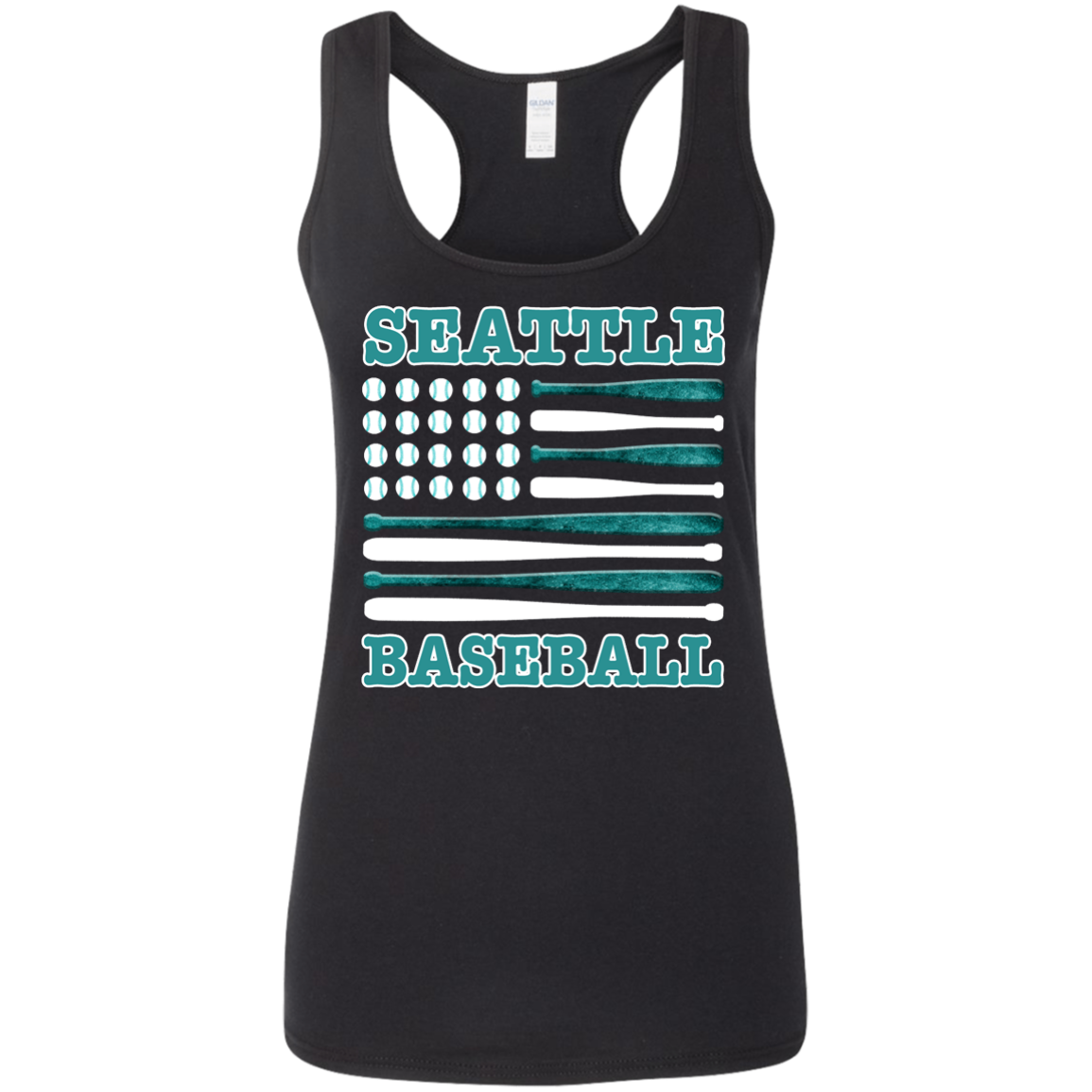 Ladies Softstyle Racerback Tank