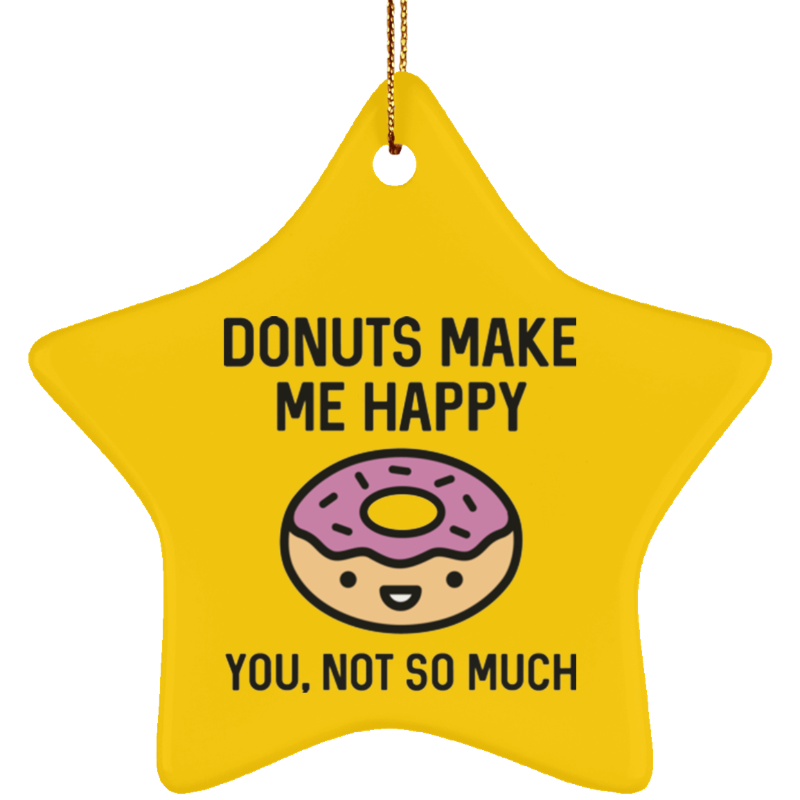 SUBORNS Ceramic Star Ornament