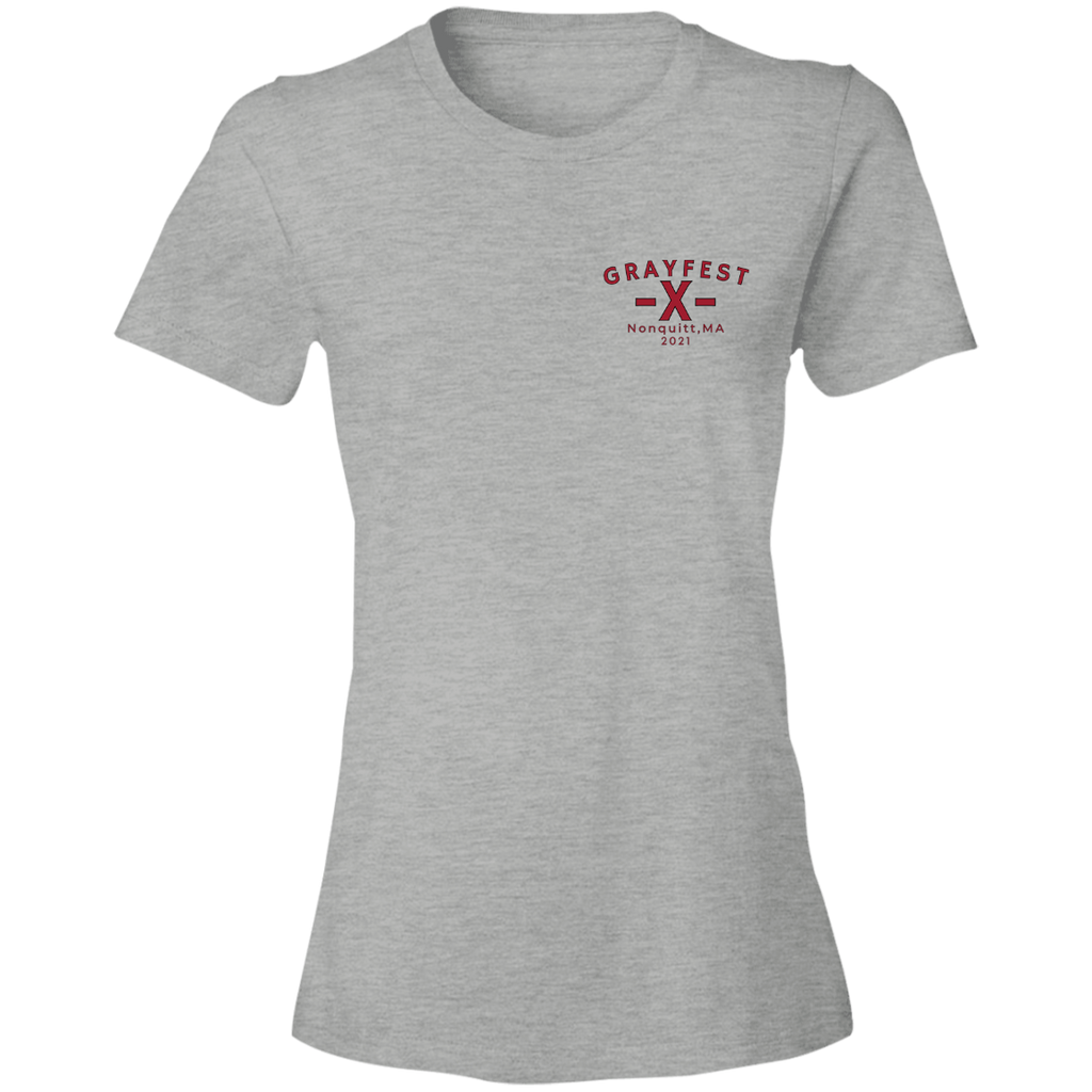 Grayfest Ladies Tee