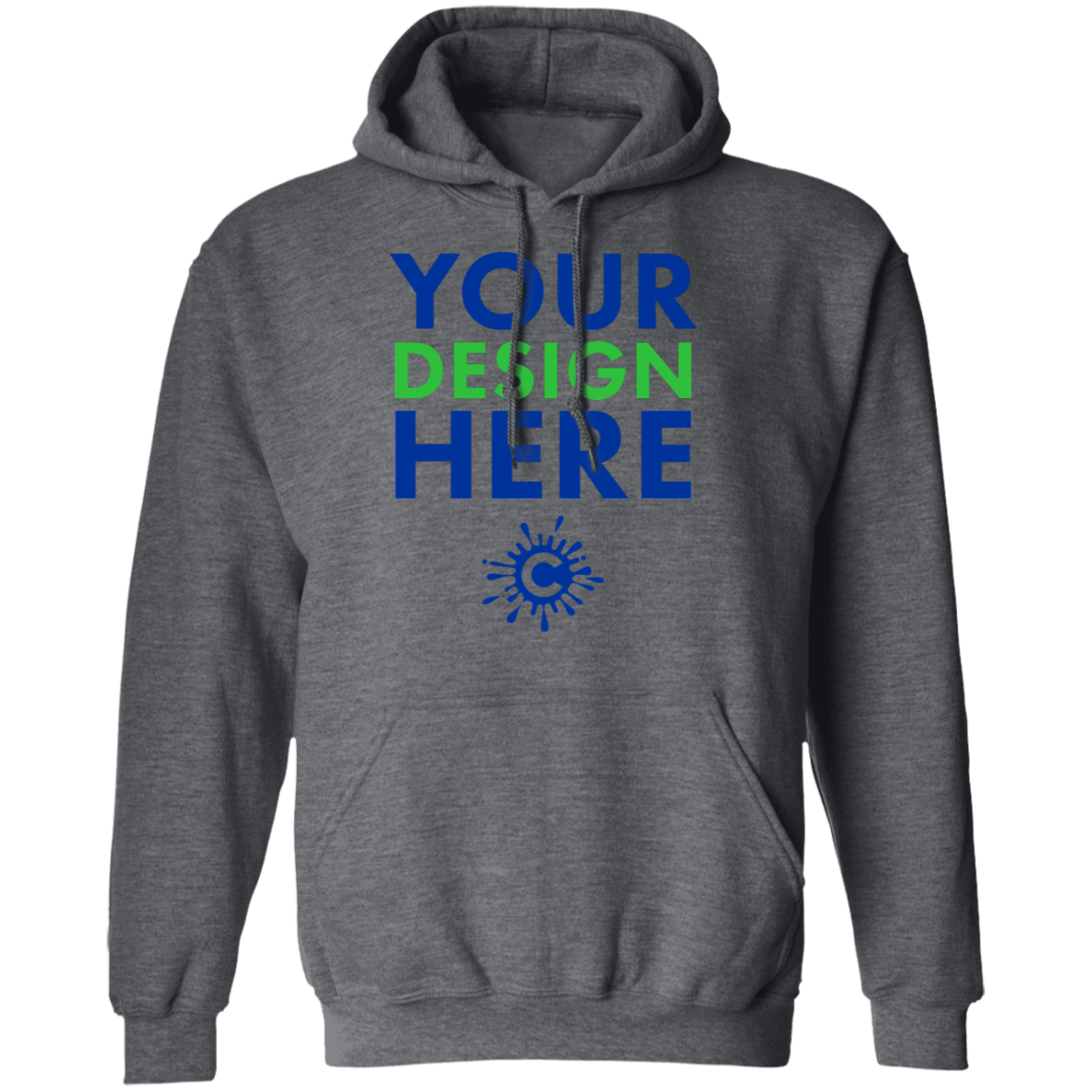 G185 Pullover Hoodie 8 oz.