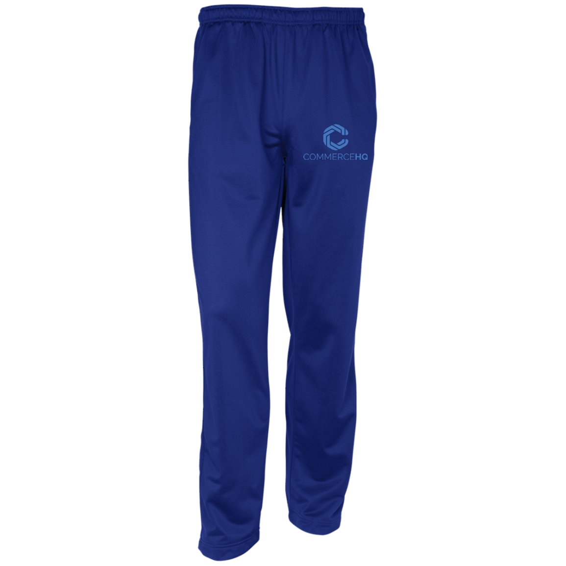 chq logo blue PST91 Sport-Tek Warm-Up Track Pants