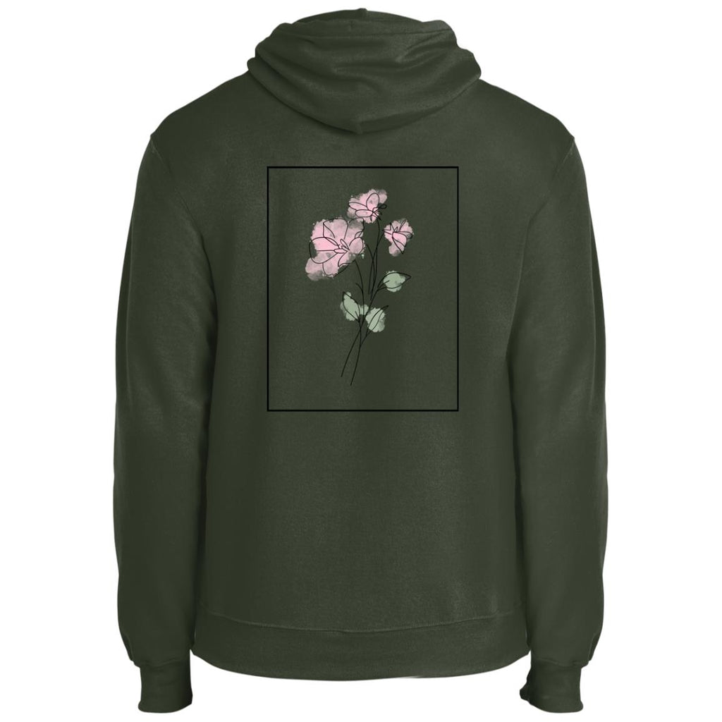 The Hell I Don't Core Fleece Pullover Hoodie
