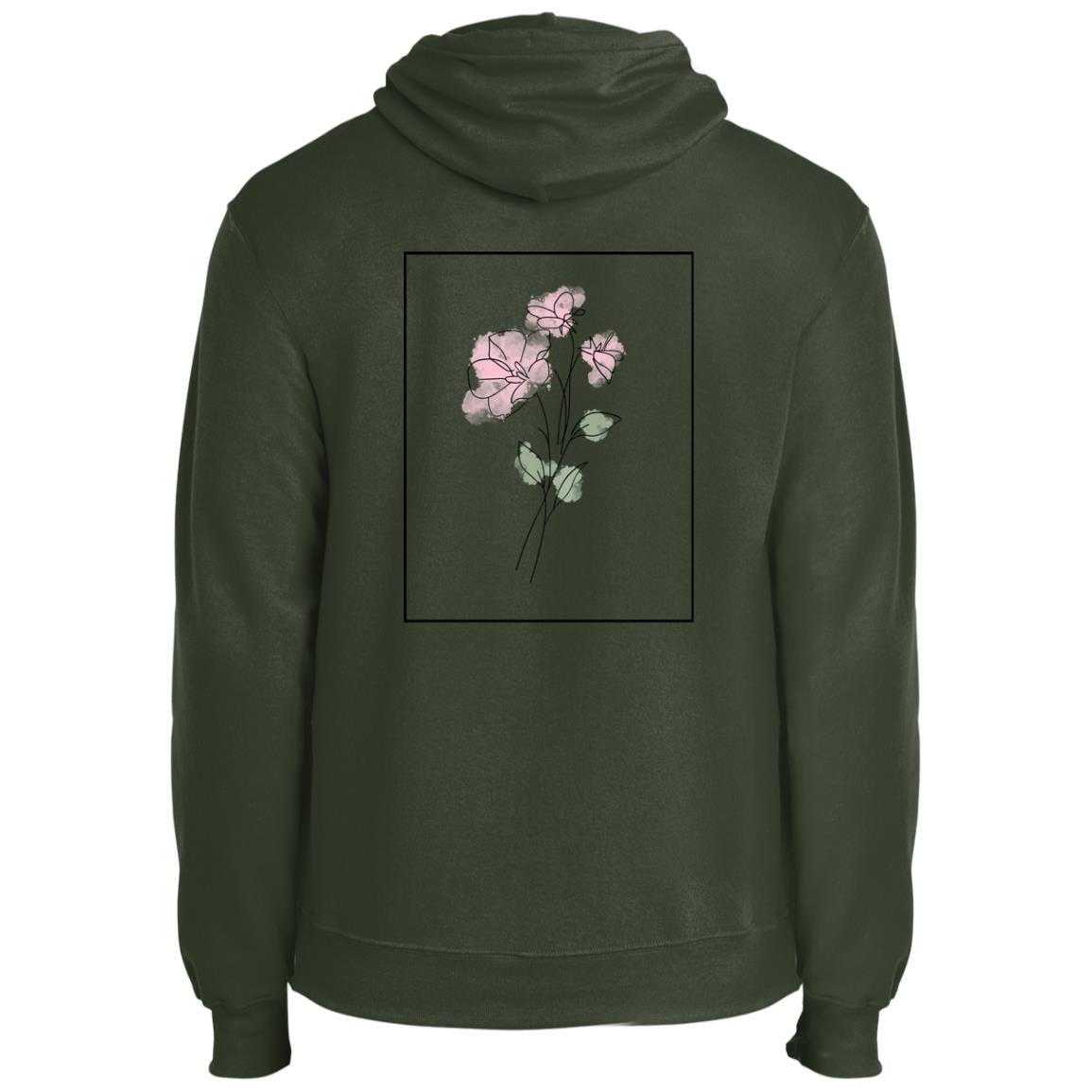 The Hell I Don't Core Fleece Pullover Hoodie
