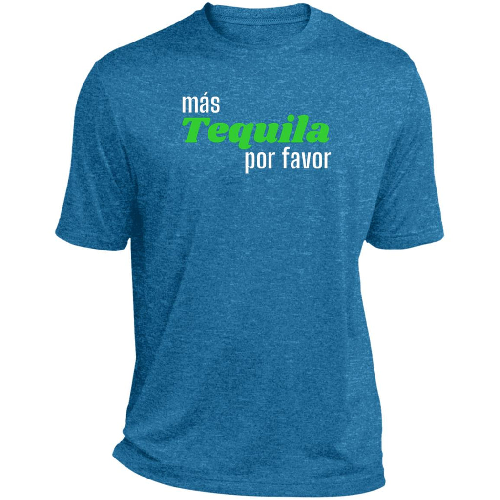 More Tequila Heather Dri-Fit Moisture-Wicking T-Shirt