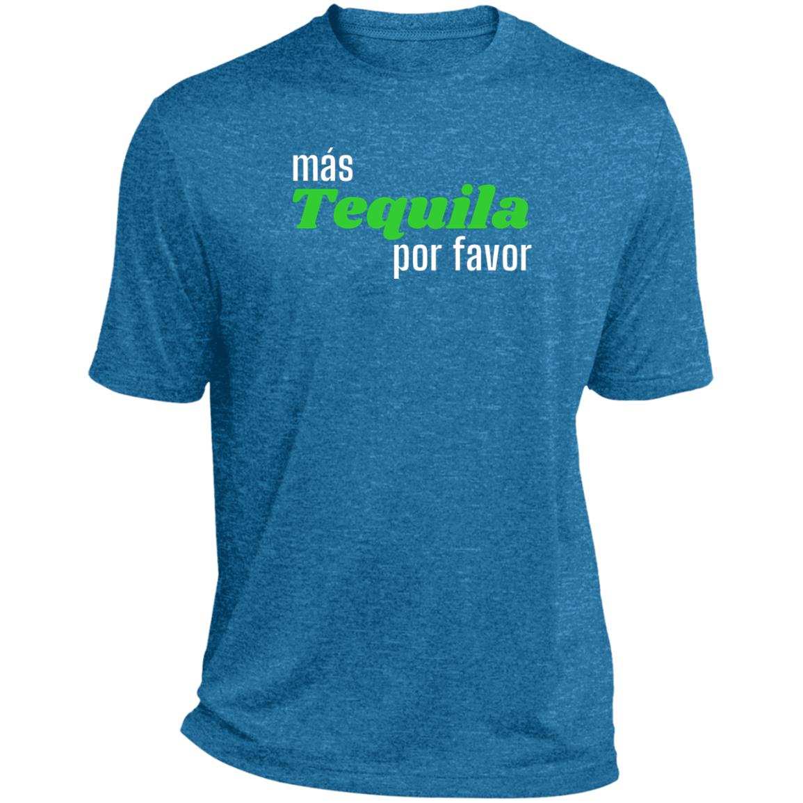 More Tequila Heather Dri-Fit Moisture-Wicking T-Shirt