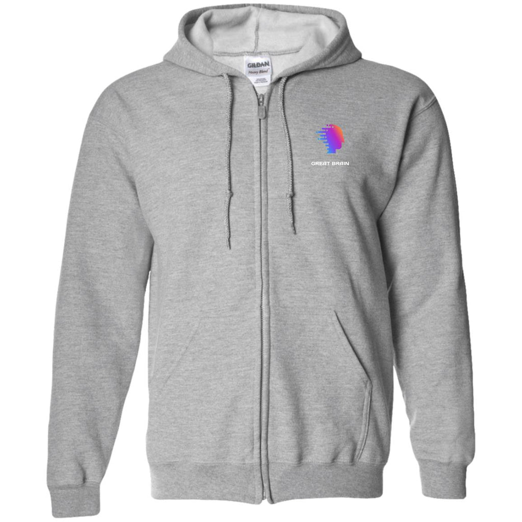 G186 Zip Up Hooded Sweatshirt