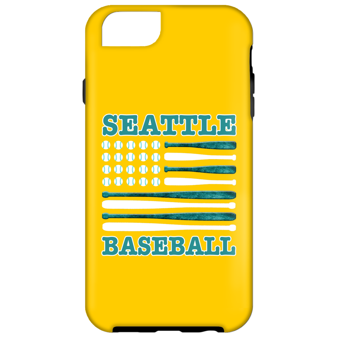 mm_seattle_bb_flag iPhone 6 Tough Case