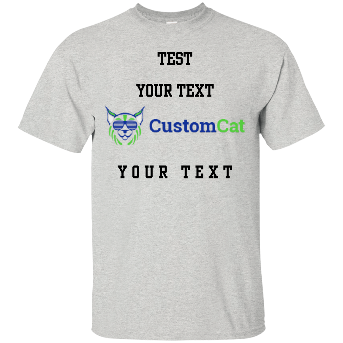 G200 Gildan Ultra Cotton T-Shirt Ryan Perso Test