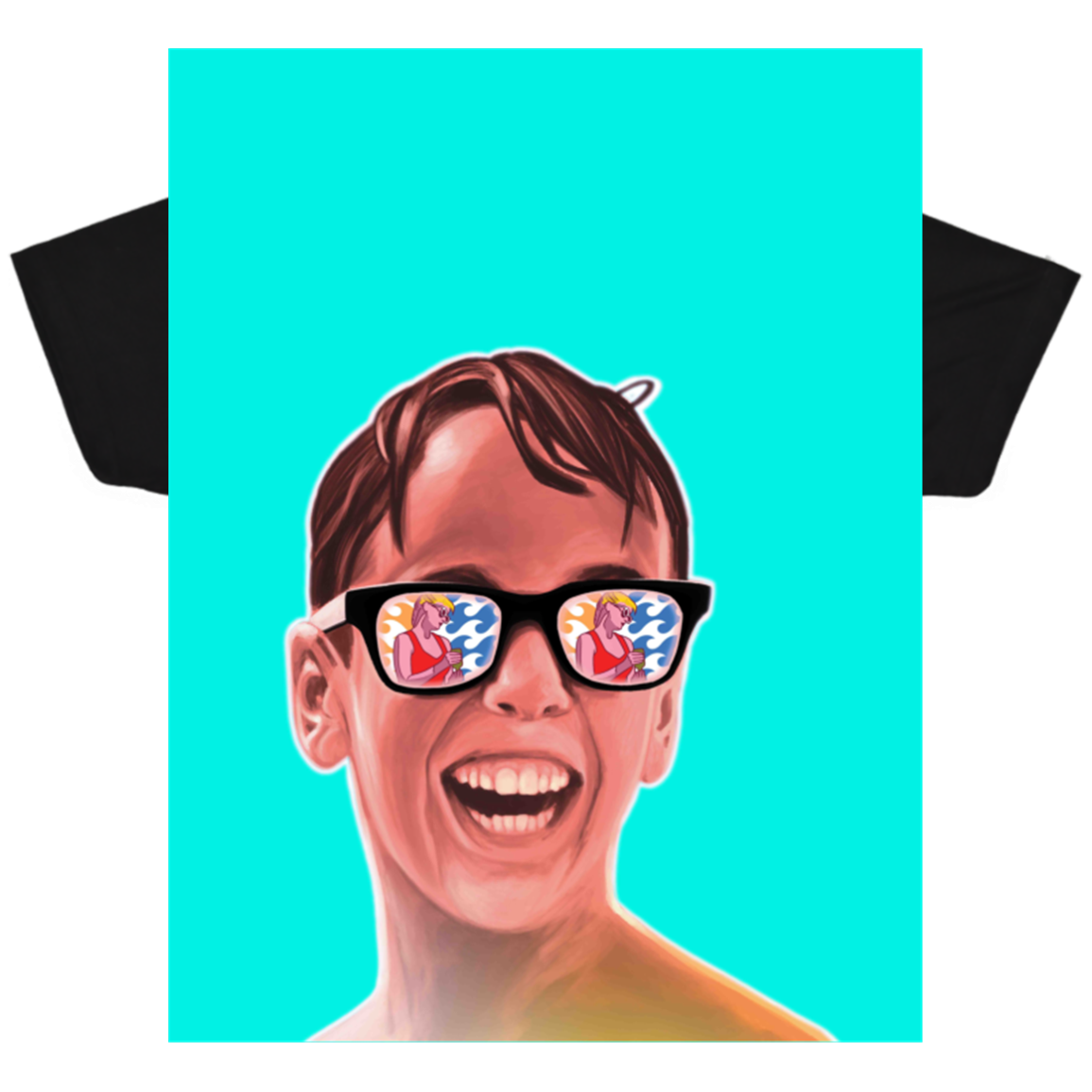 Smalls L Dye-Sub All Over T-Shirt