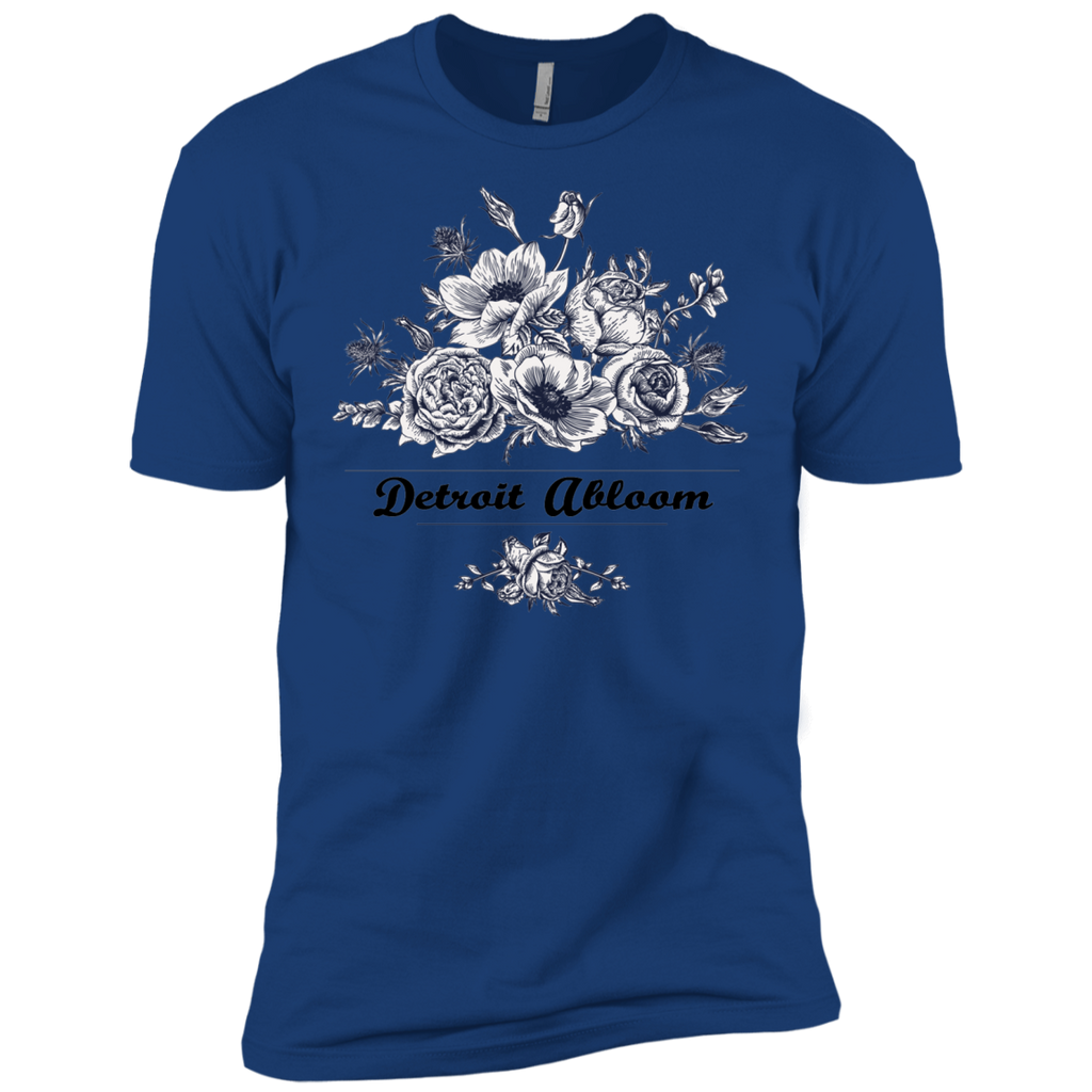 DetroitAbloomShirt NL3600 Next Level Premium Short Sleeve T-Shirt