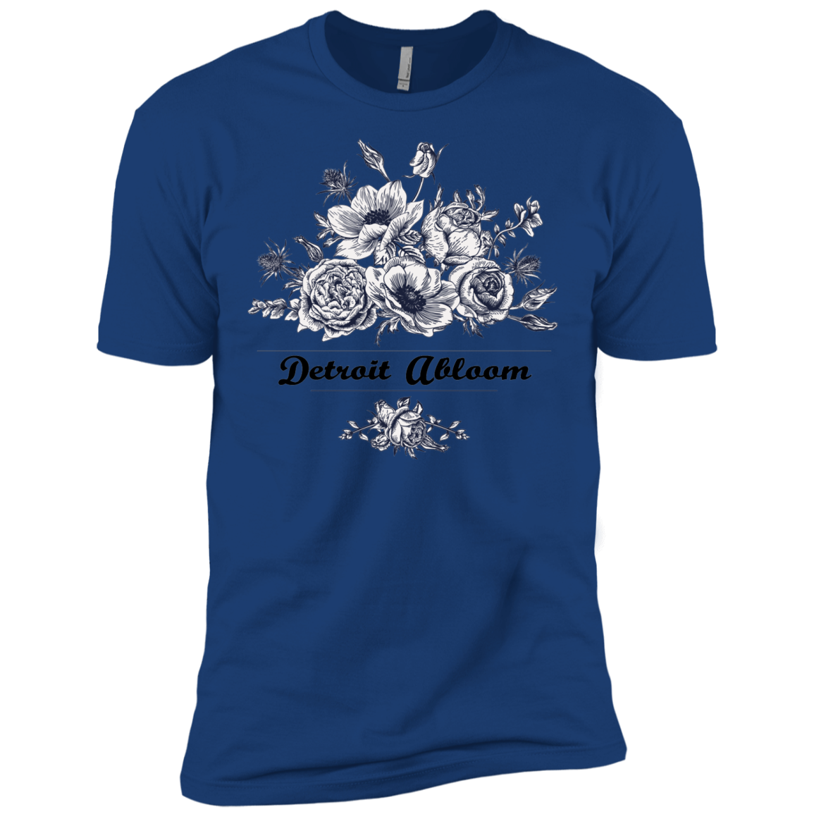 DetroitAbloomShirt NL3600 Next Level Premium Short Sleeve T-Shirt