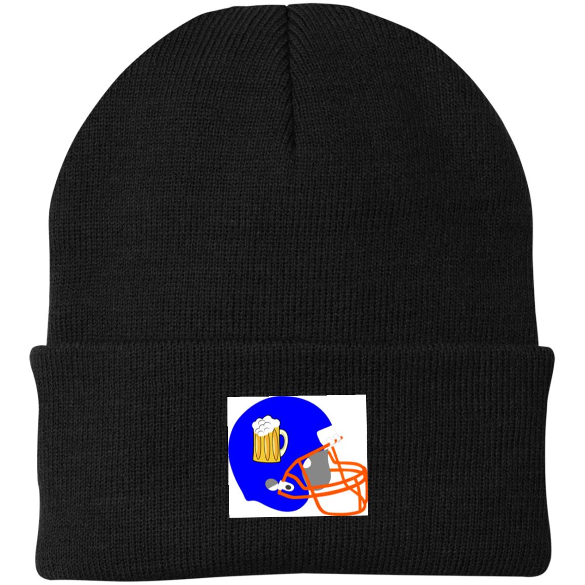 football-helmet-hi CP90 Port Authority Knit Cap
