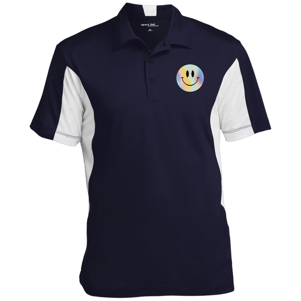ST655 Men's Colorblock Performance Polo