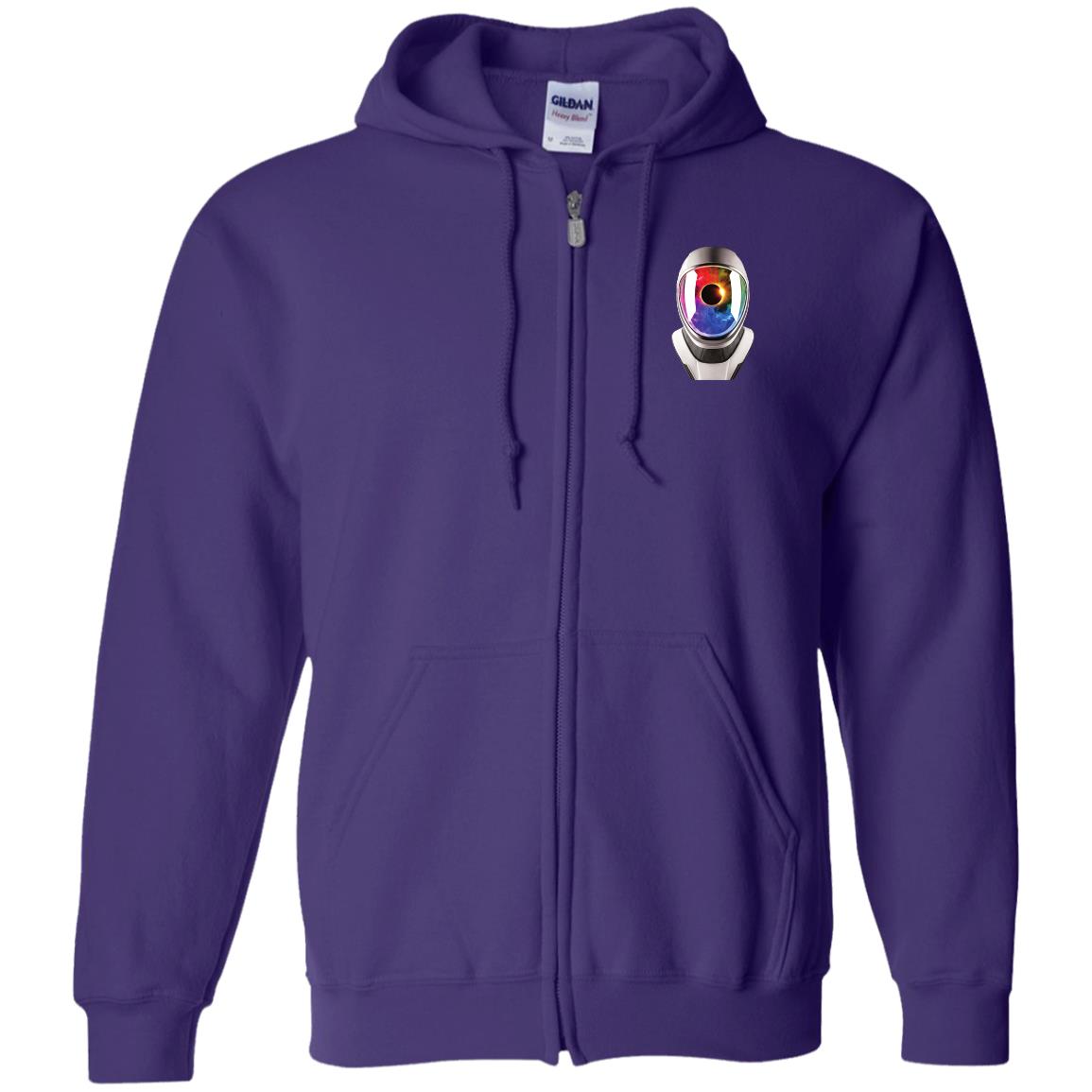 Digisoft Zip Up Hooded Sweatshirt
