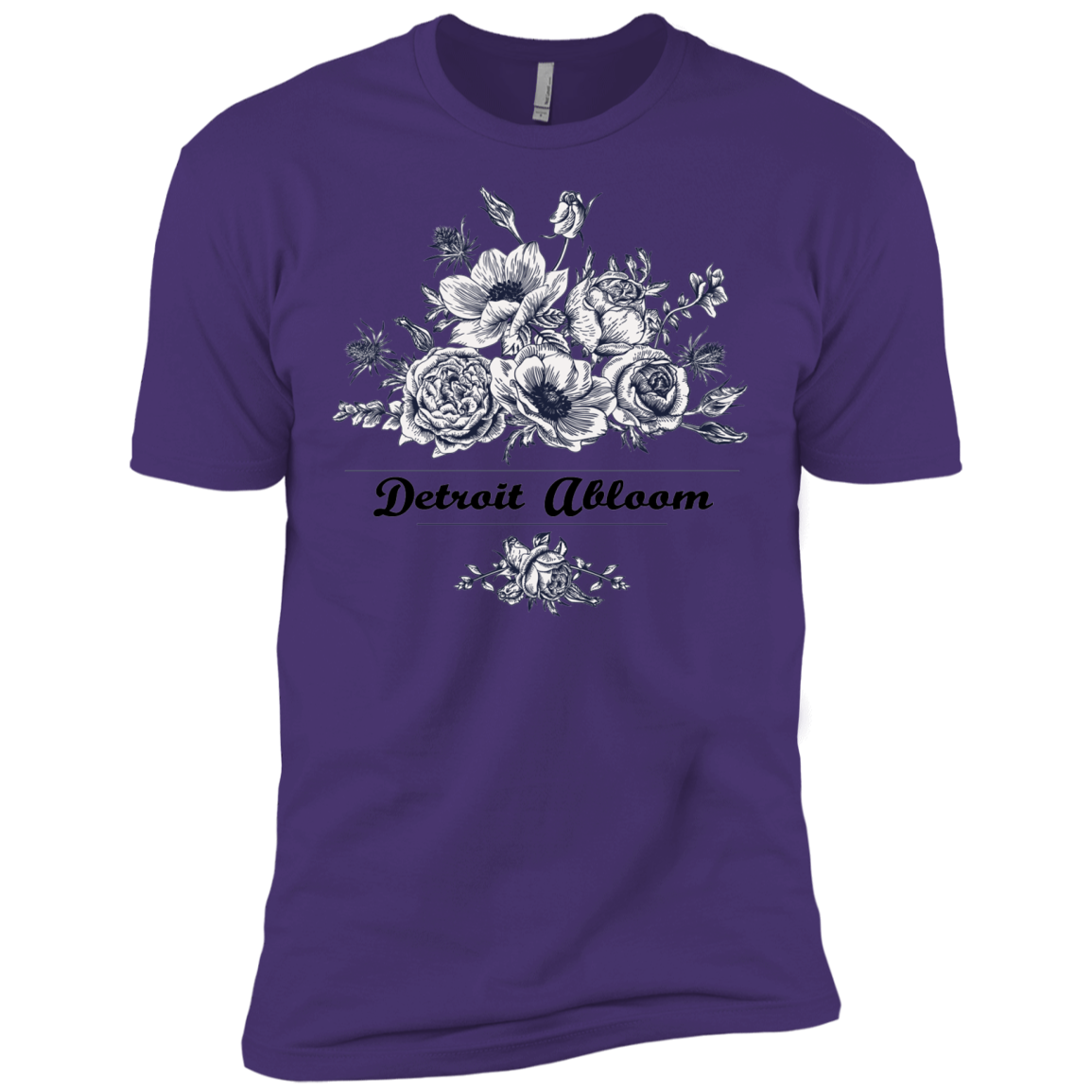 DetroitAbloomShirt NL3600 Next Level Premium Short Sleeve T-Shirt
