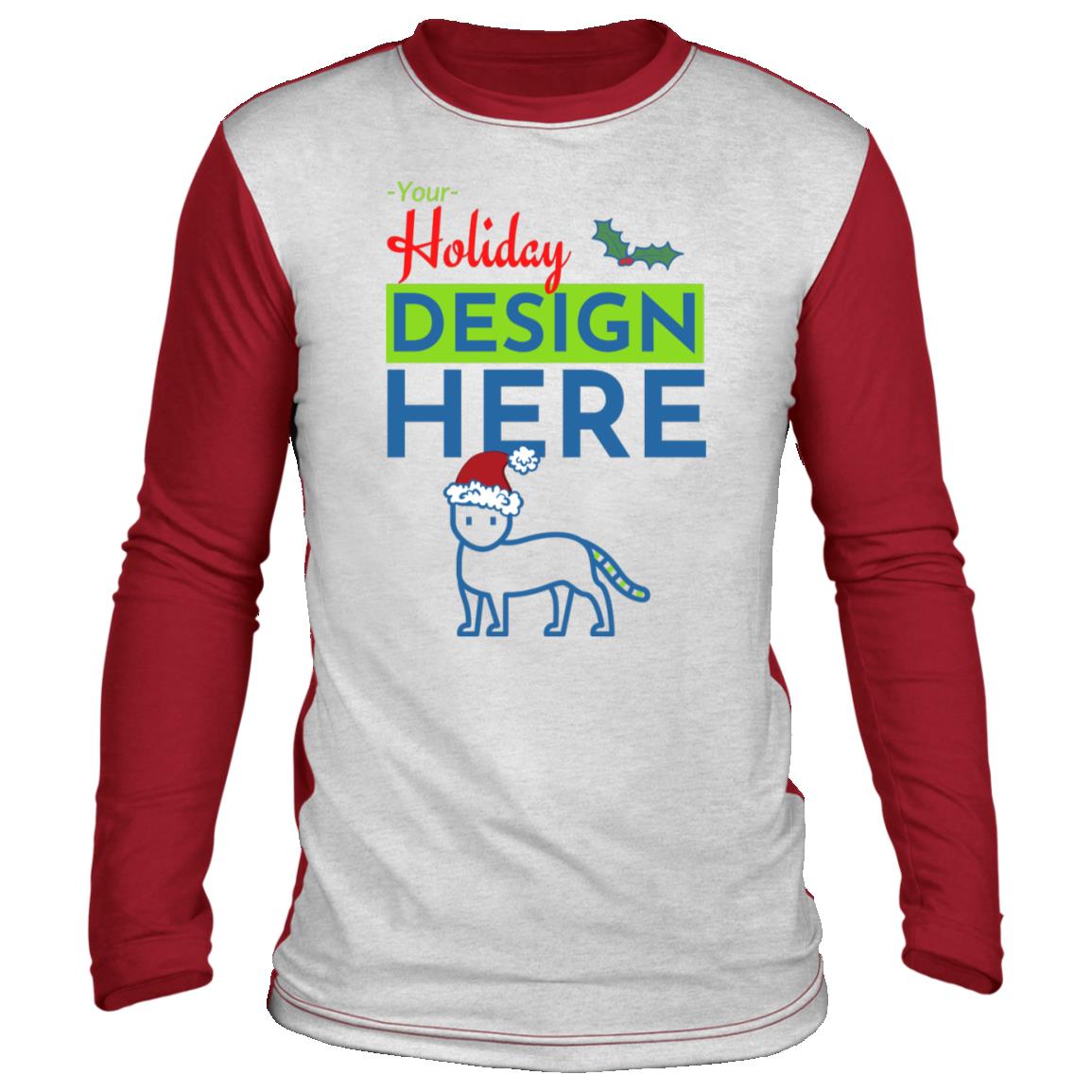 YDH-Holiday-Kip-SCLS Sublimated Long Sleeve Shirt