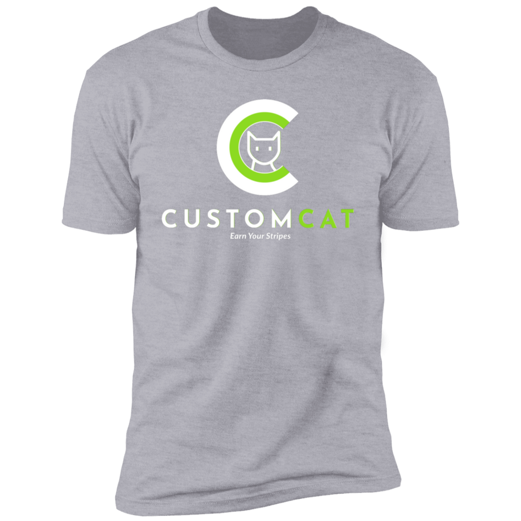 CC_2020_Stacked_EYS_Green CC NL3600 Premium Short Sleeve T-Shirt