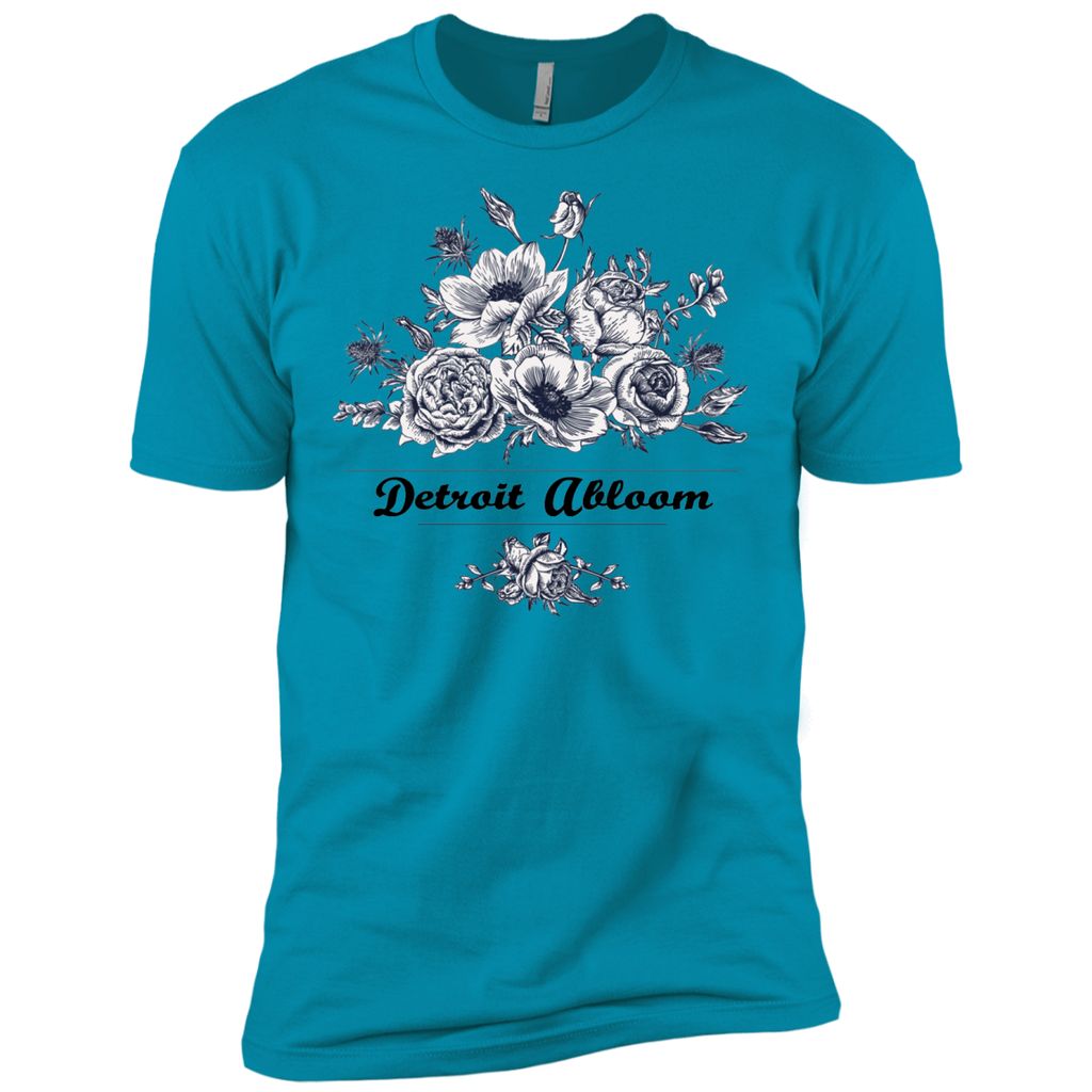 DetroitAbloomShirt NL3600 Next Level Premium Short Sleeve T-Shirt