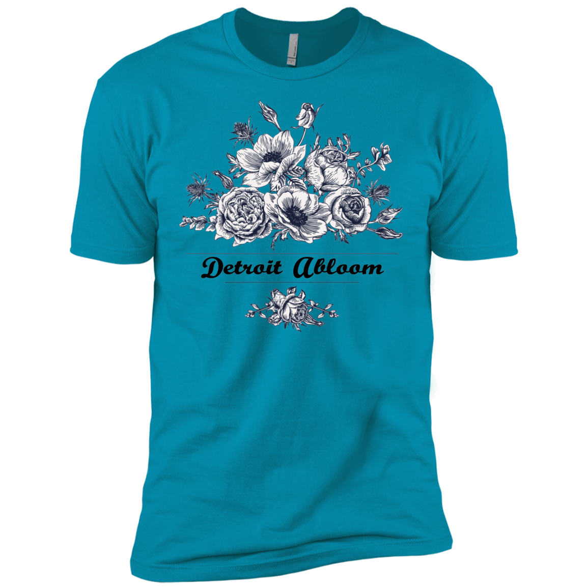 DetroitAbloomShirt NL3600 Next Level Premium Short Sleeve T-Shirt