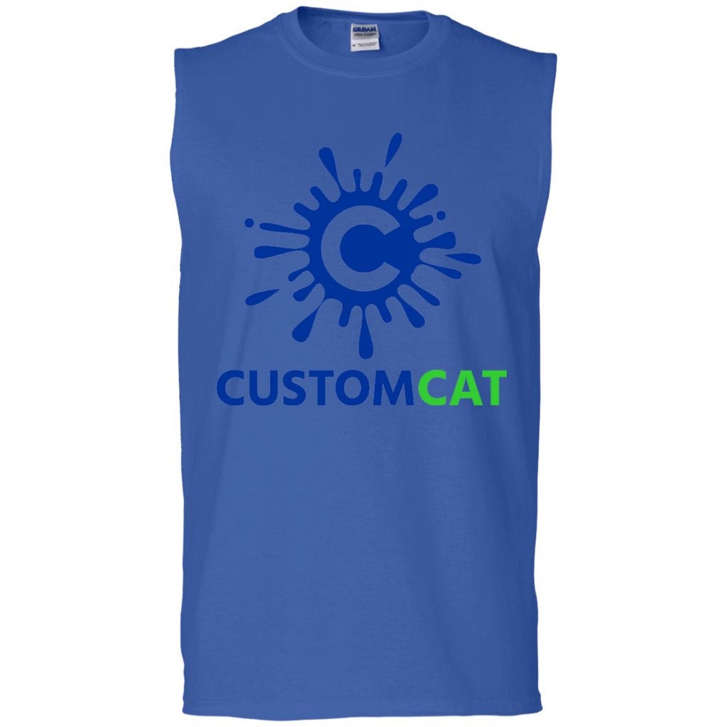 G270 Gildan Men's Ultra Cotton Sleeveless T-Shirt