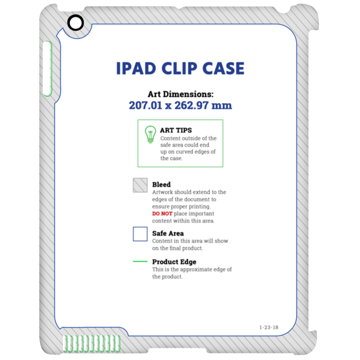 iPad Clip Case