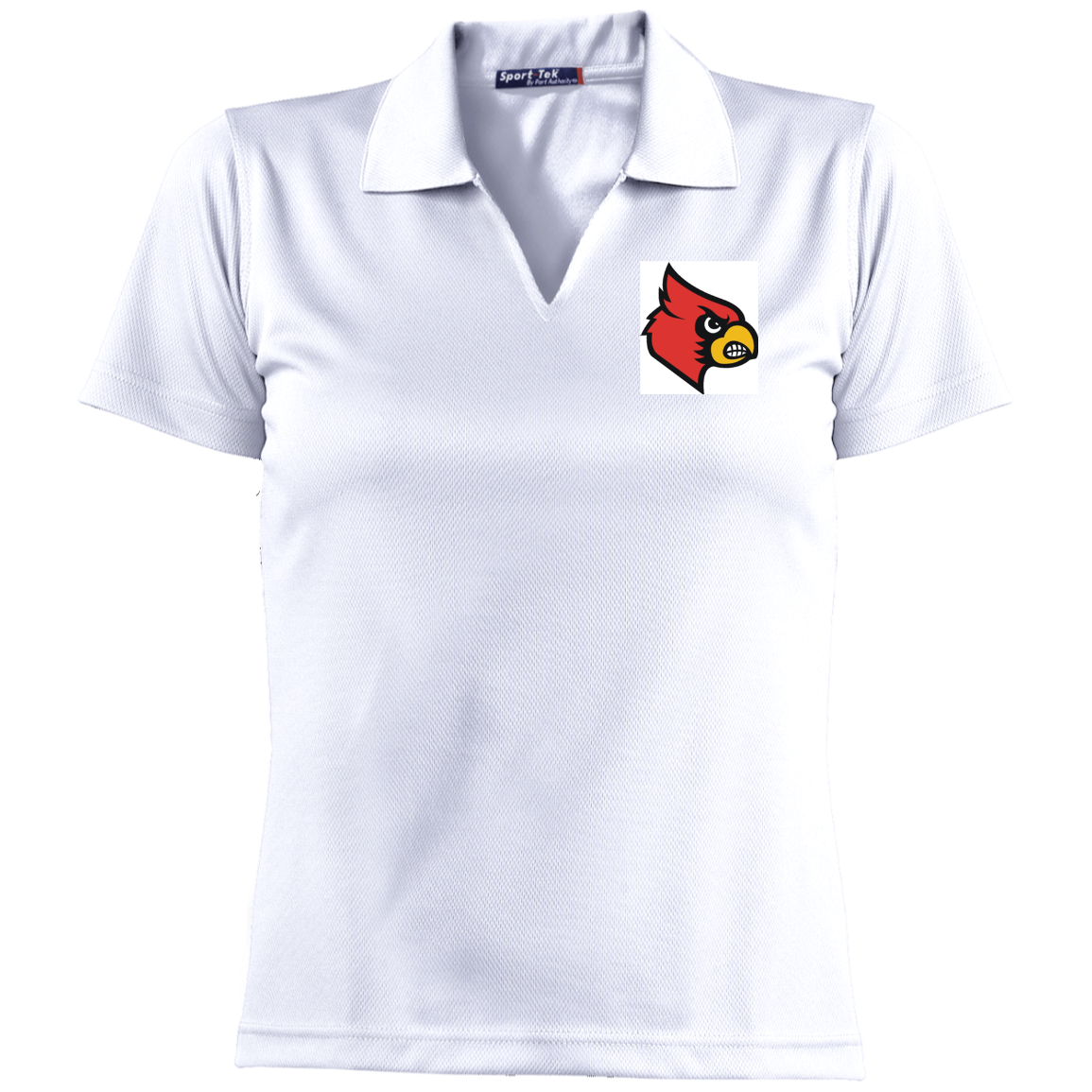 L469 Sport-Tek Ladies' Dri-Mesh Short Sleeve Polo