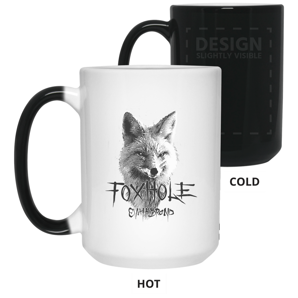 FOXHOLE+EVAHBRAND Magic Mugs