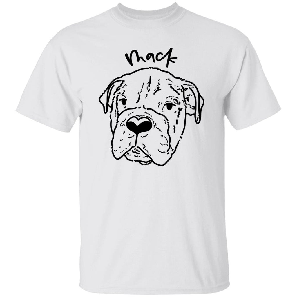 Alex Test 81 Variants G500 5.3 oz. T-Shirt
