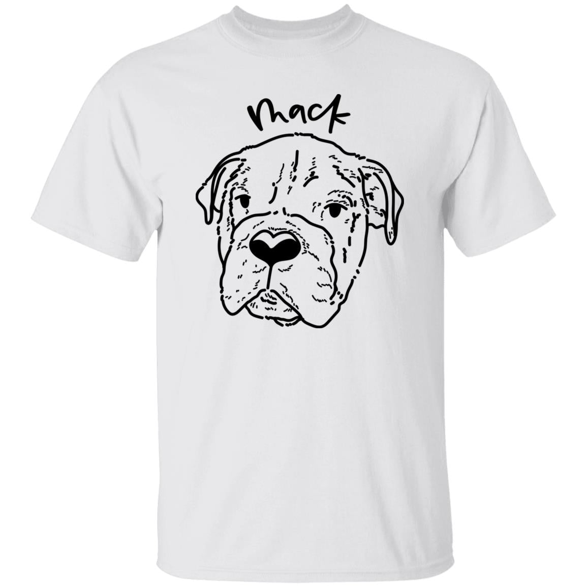 Alex Test 81 Variants G500 5.3 oz. T-Shirt