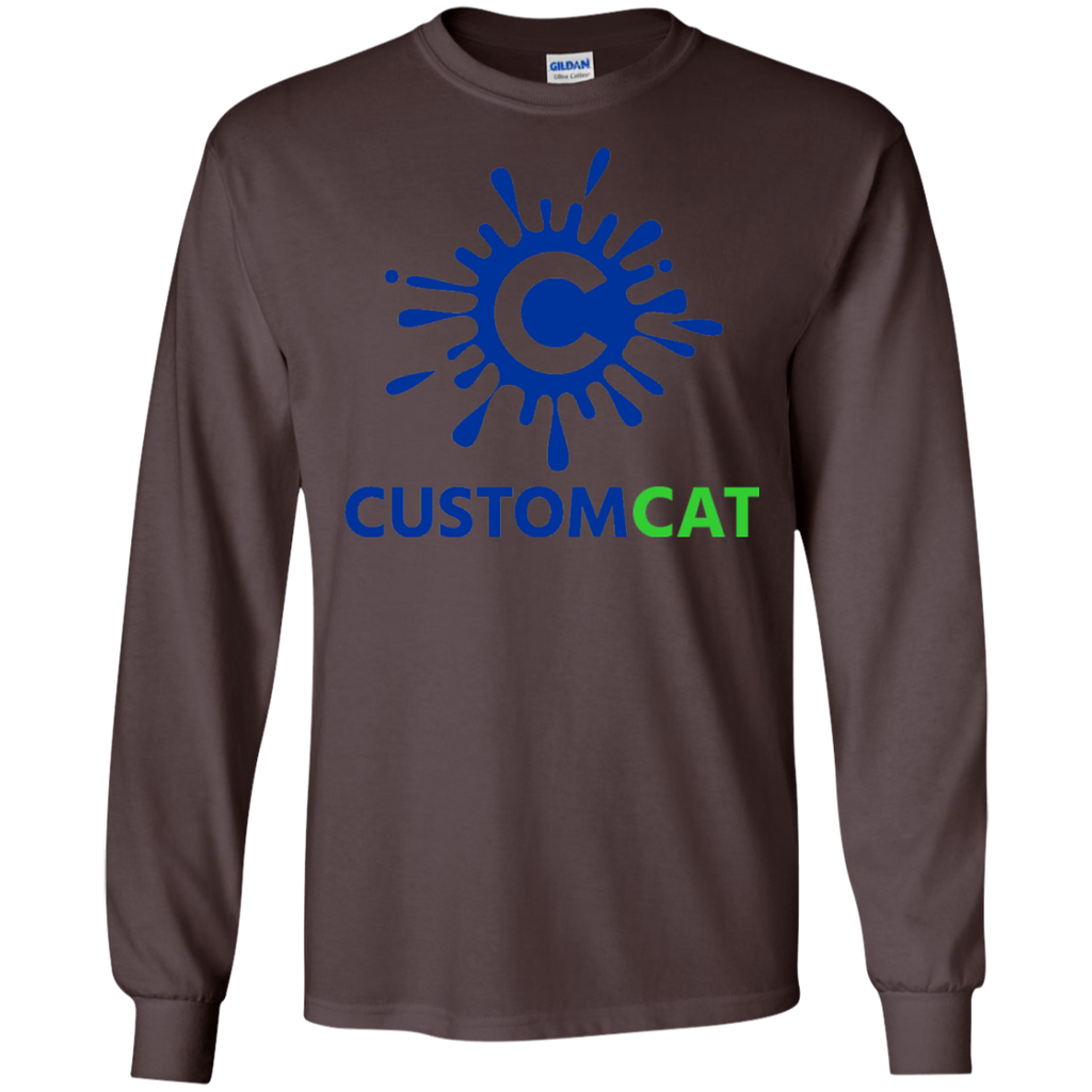 G240 Gildan LS Ultra Cotton T-Shirt