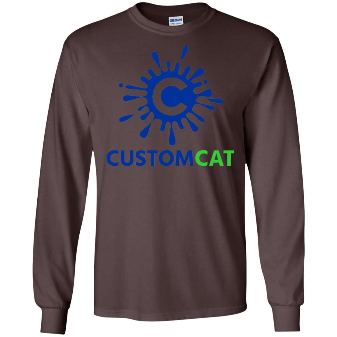 G240 Gildan LS Ultra Cotton T-Shirt