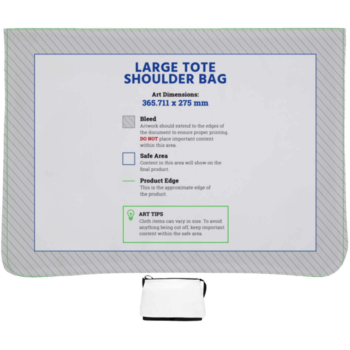 SB220 Large Shoulder Bag