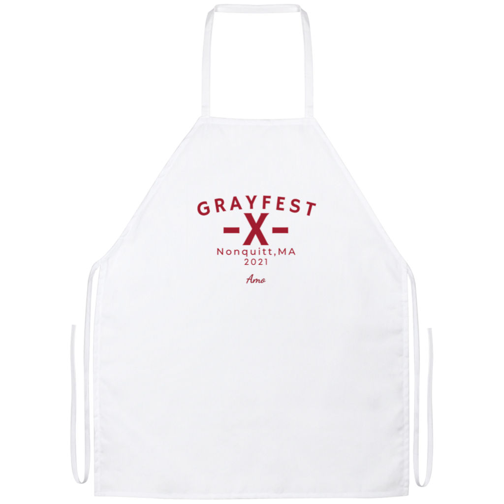 Grayfest Personalized Aprons