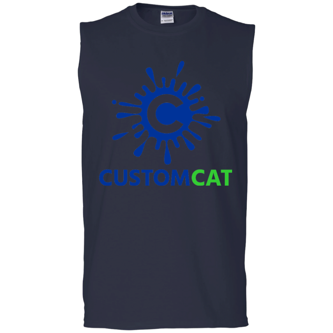 G270 Gildan Men's Ultra Cotton Sleeveless T-Shirt