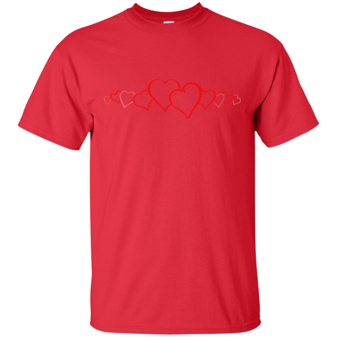 G200 Gildan Ultra Cotton T-Shirt Variant Test
