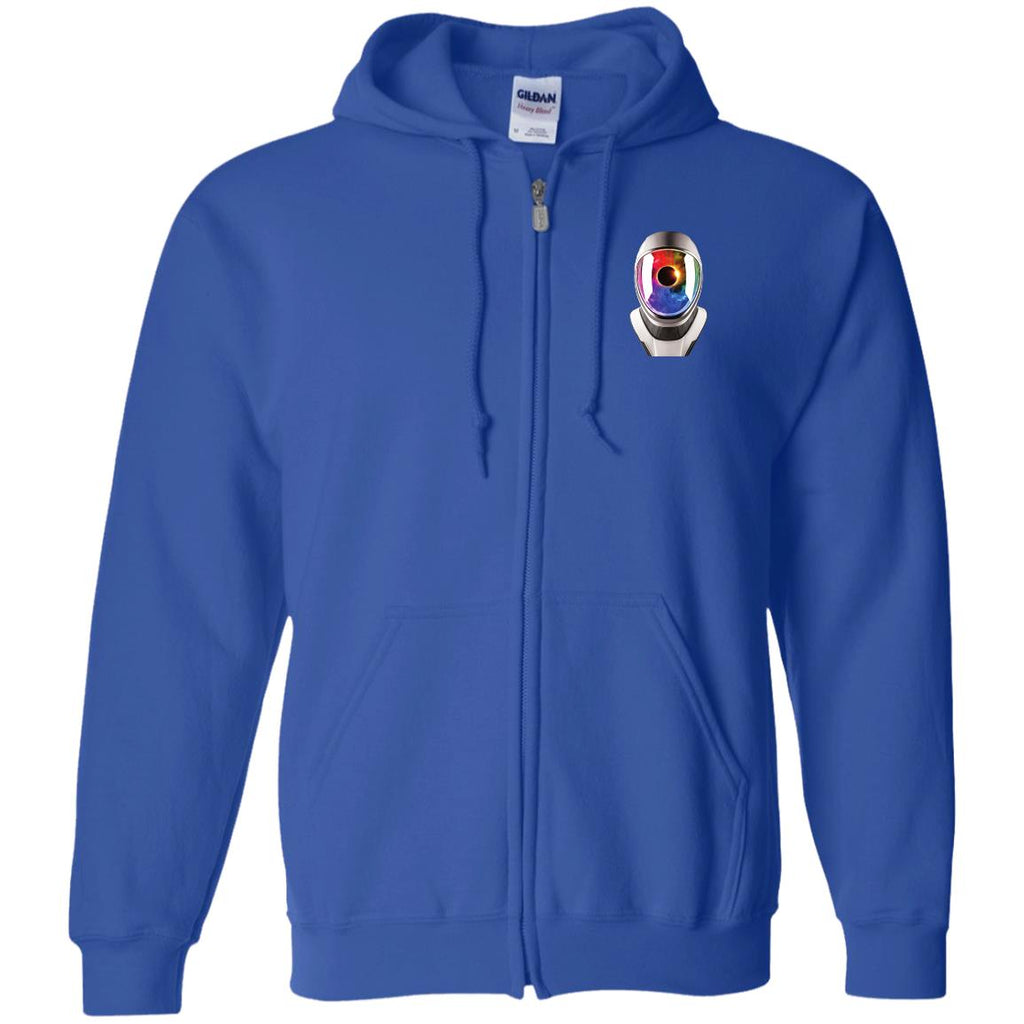Digisoft Zip Up Hooded Sweatshirt