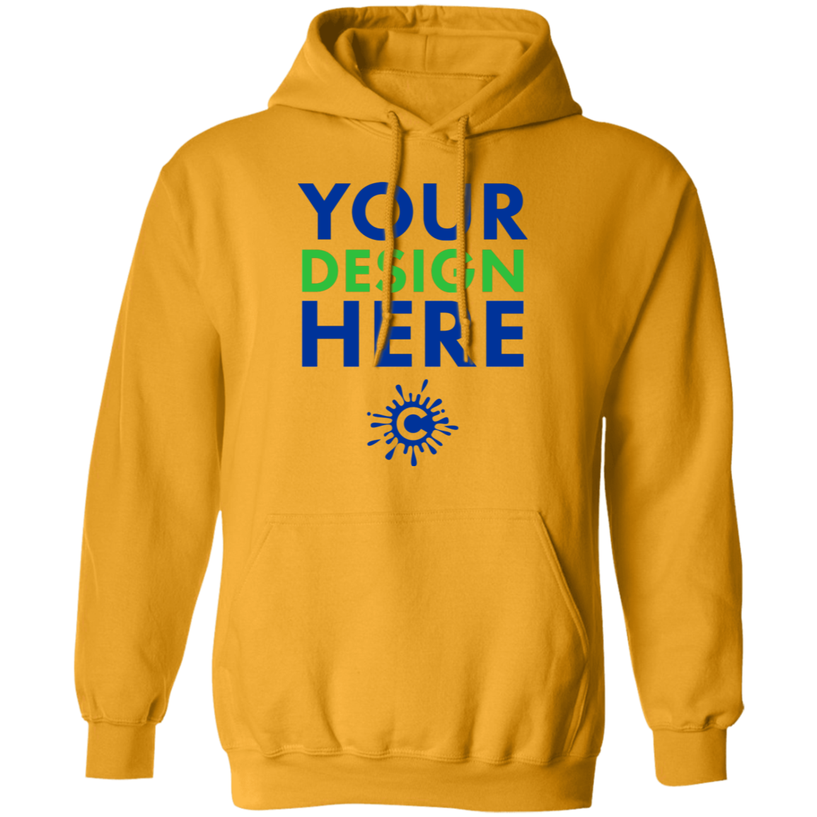G185 Pullover Hoodie 8 oz.