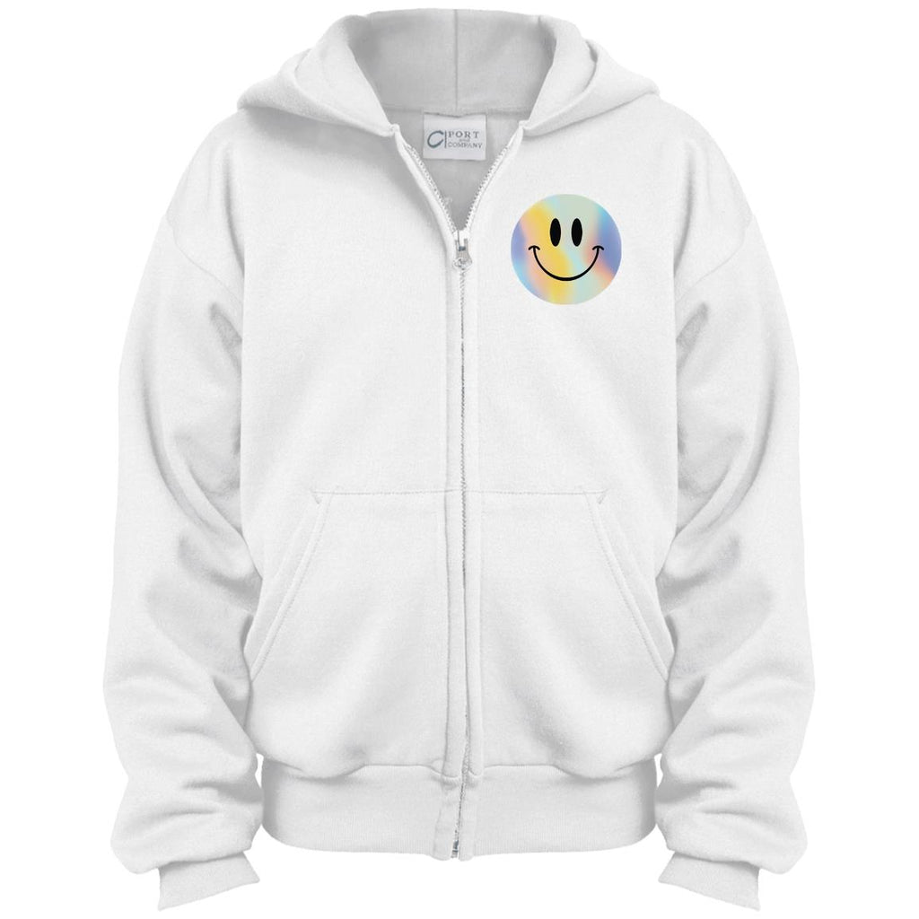 PC90YZH Youth Full Zip Hoodie