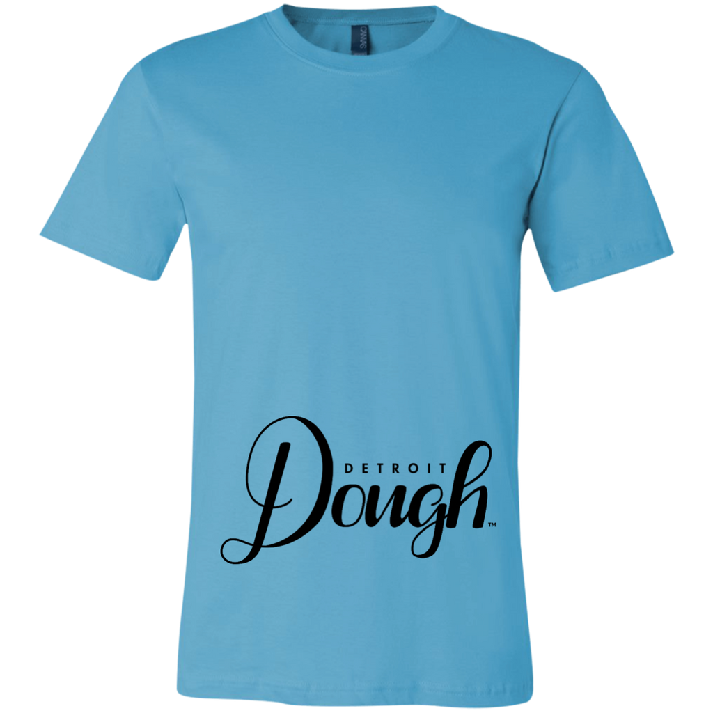 detroit dough 3001C Bella + Canvas Unisex Jersey Short-Sleeve T-Shirt