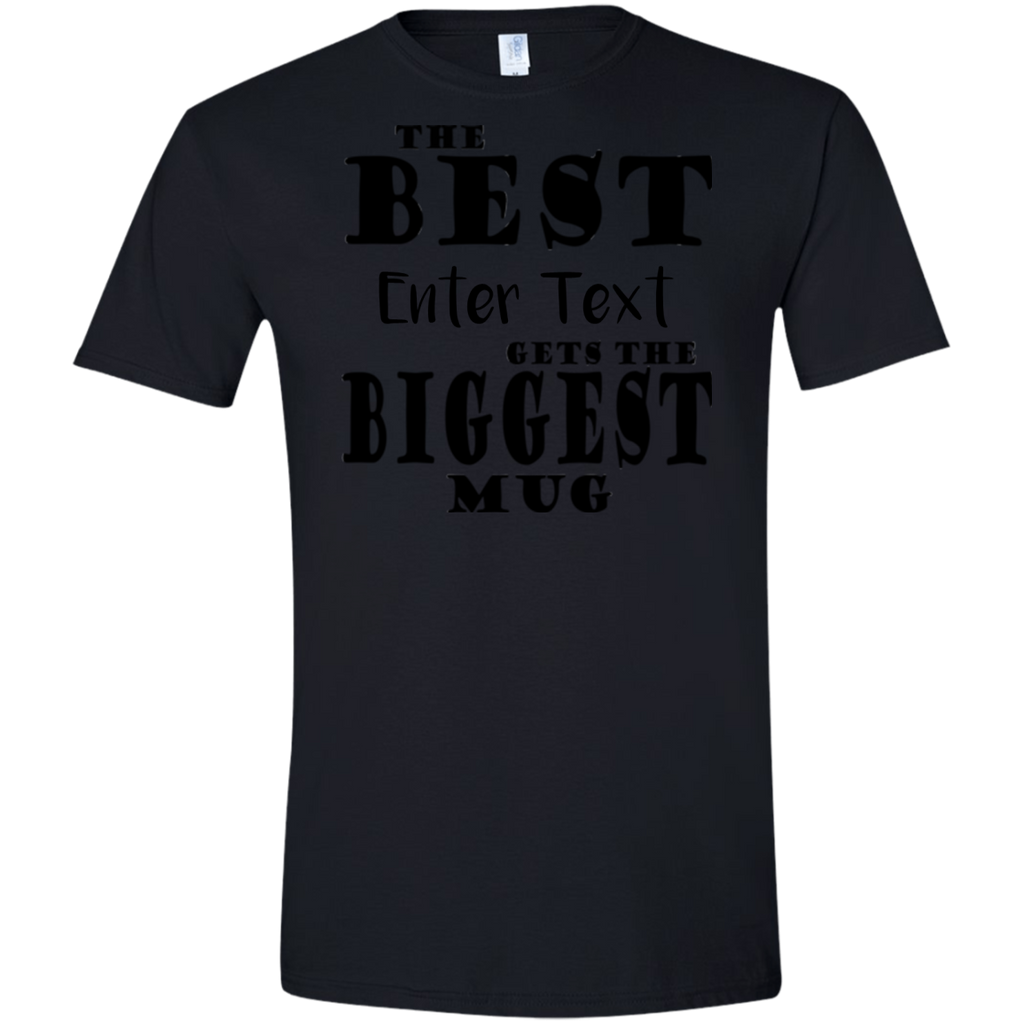 Personalized - The Best Occupation Softstyle T-Shirt