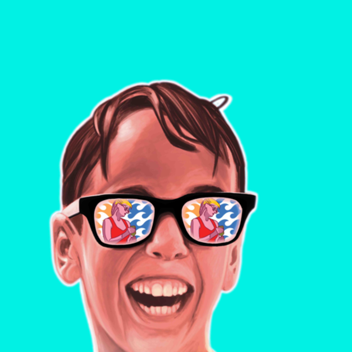 Smalls L Dye-Sub All Over Tank Top