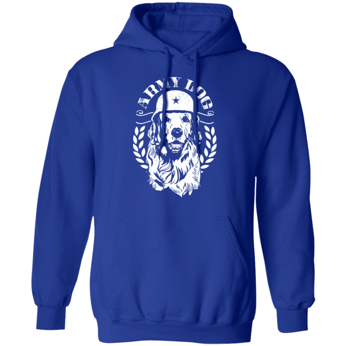 SilverDogTag shopify G185 Pullover Hoodie 8 oz.