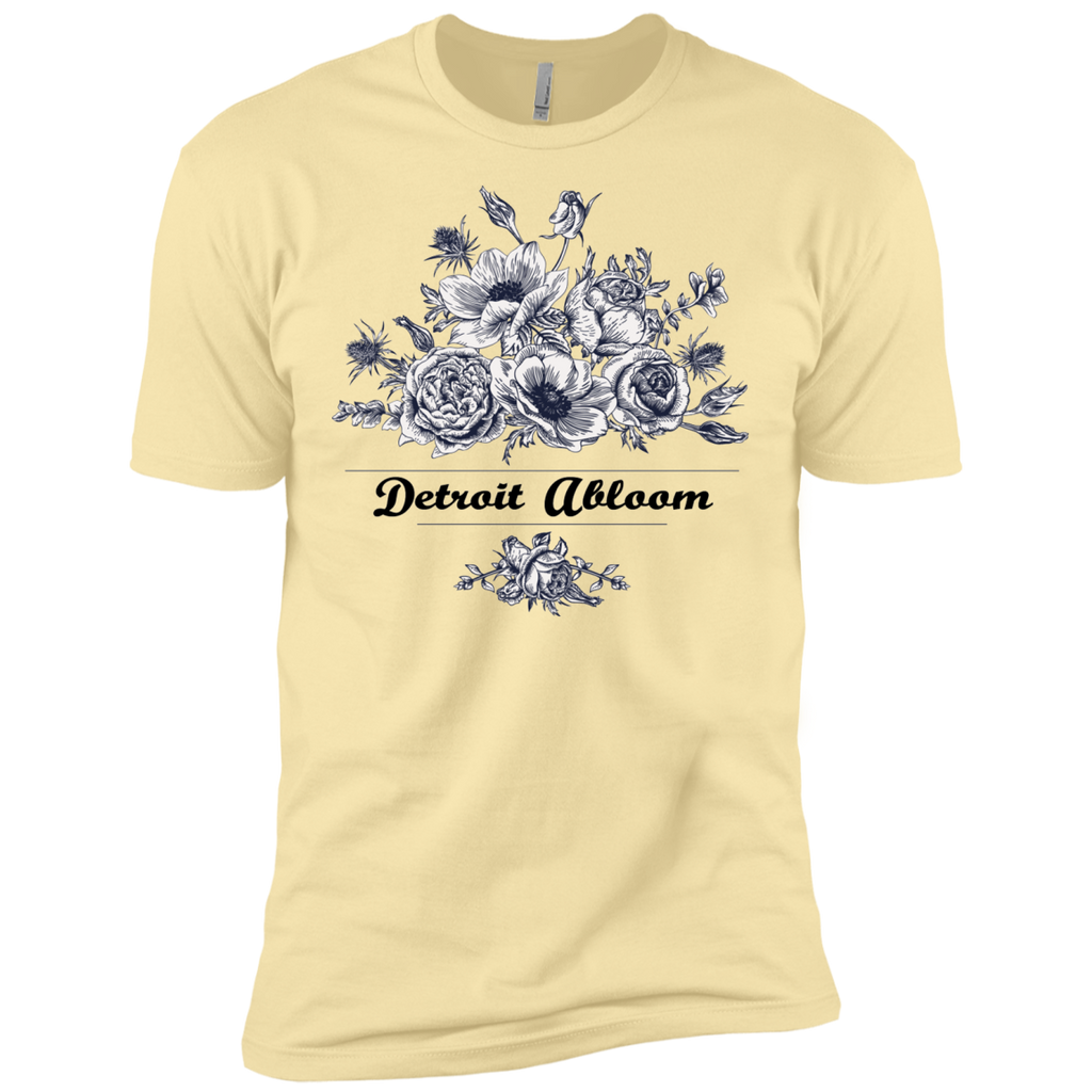 DetroitAbloomShirt NL3600 Next Level Premium Short Sleeve T-Shirt
