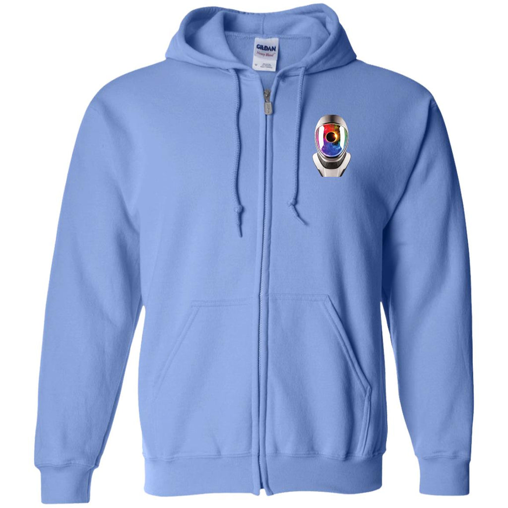 Digisoft Zip Up Hooded Sweatshirt