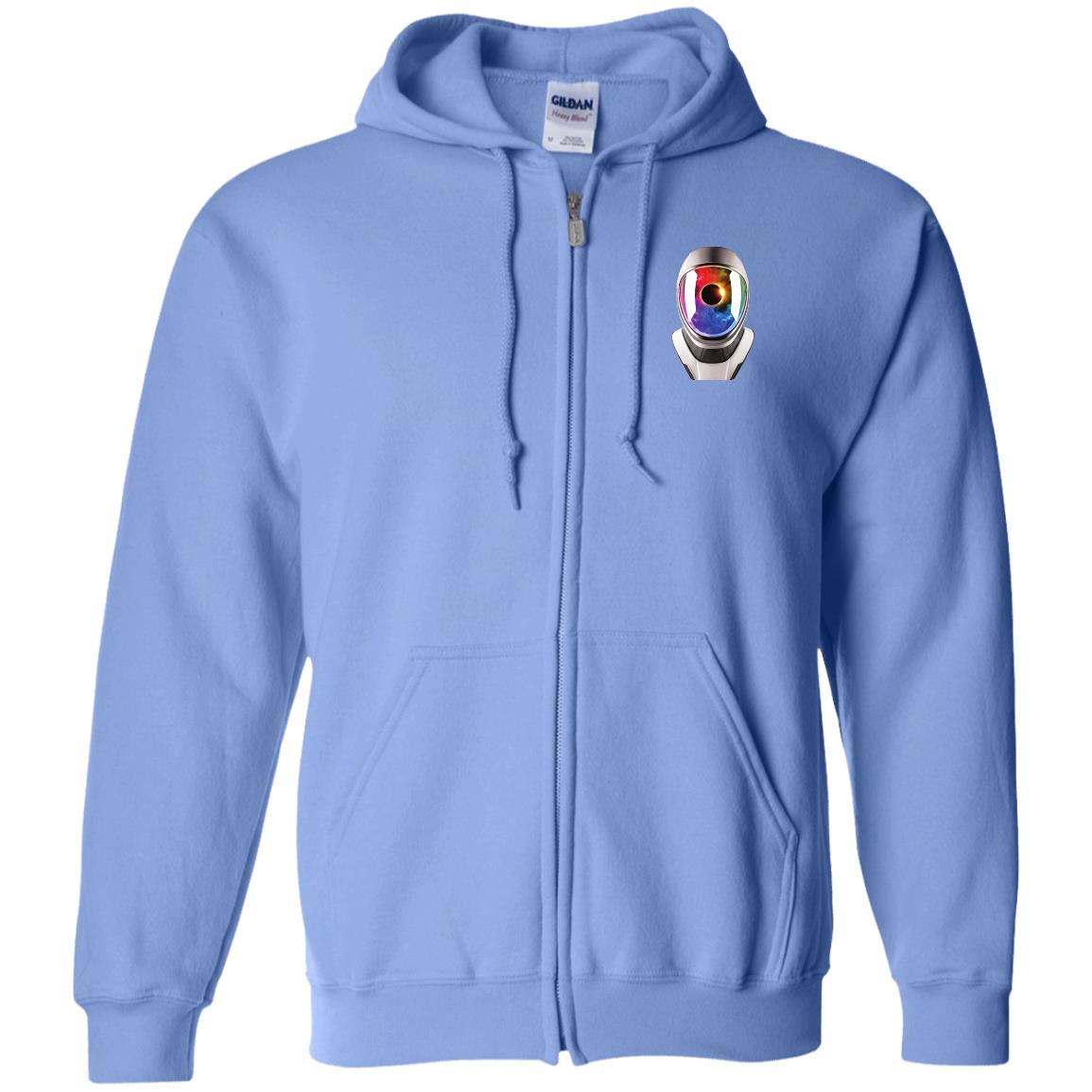 Digisoft Zip Up Hooded Sweatshirt