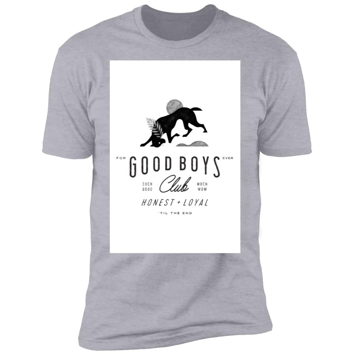 NL3600 Premium Short Sleeve T-Shirt