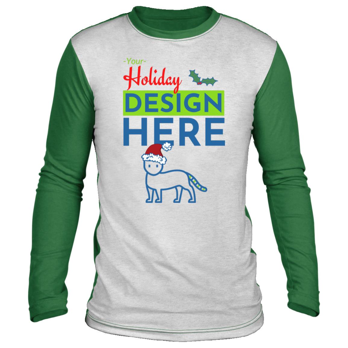 YDH-Holiday-Kip-SCLS Sublimated Long Sleeve Shirt